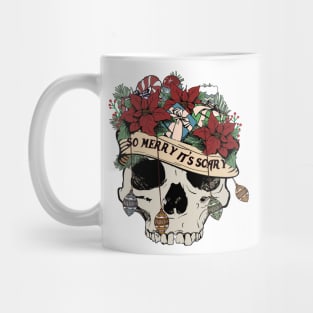 So meery its scary Mug